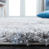 Safavieh Berber Shag Ber273A Ivory/Grey Rugs.