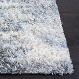 Safavieh Berber Shag Ber273A Ivory/Grey Rugs.