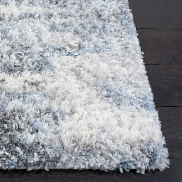 Safavieh Berber Shag Ber273A Ivory/Grey Rugs.