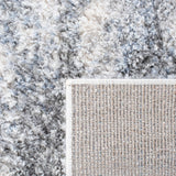 Safavieh Berber Shag Ber273A Ivory/Grey Rugs.