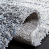 Safavieh Berber Shag Ber273A Ivory/Grey Rugs.