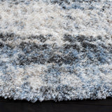 Safavieh Berber Shag Ber273A Ivory/Grey Rugs.