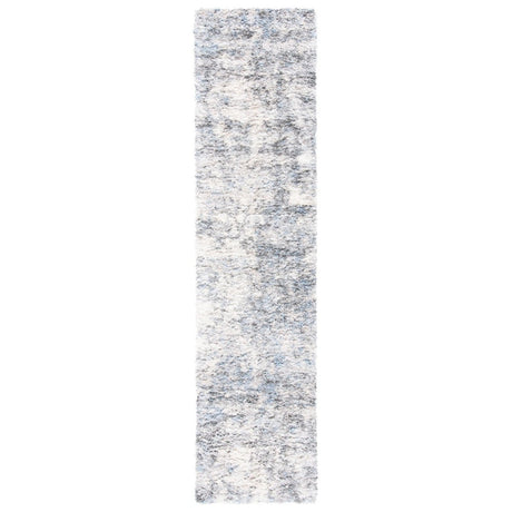 Safavieh Berber Shag Ber274A Ivory/Grey Rugs.