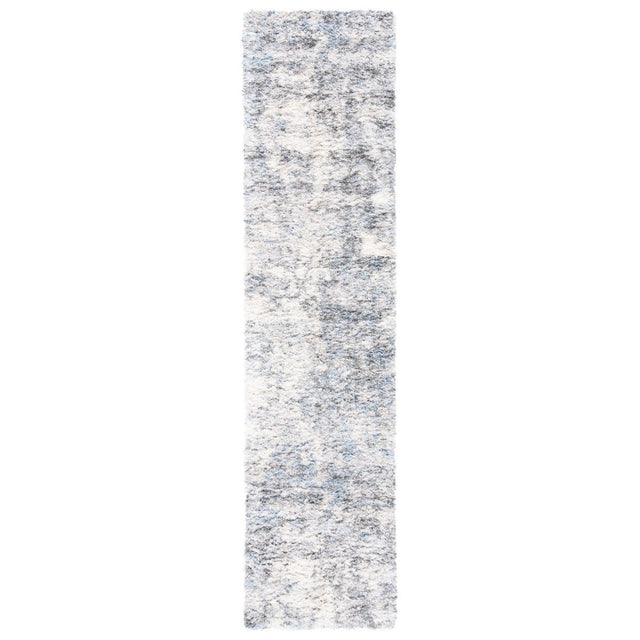 Safavieh Berber Shag Ber274A Ivory/Grey Rugs.