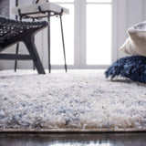 Safavieh Berber Shag Ber274A Ivory/Grey Rugs.