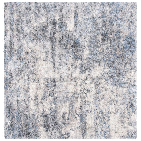 Safavieh Berber Shag Ber274A Ivory/Grey Rugs.