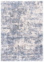 Safavieh Berber Shag Ber274B Ivory/Blue Rugs.