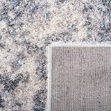 Safavieh Berber Shag Ber274B Ivory/Blue Rugs.