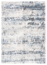 Safavieh Berber Shag Ber276A Ivory/Charcoal Rugs.