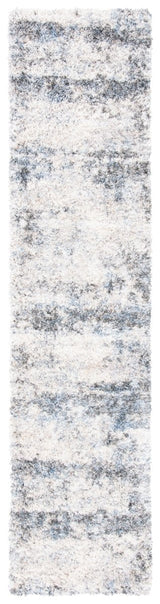 Safavieh Berber Shag Ber276A Ivory/Charcoal Rugs.