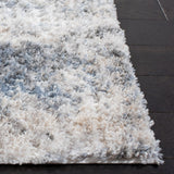 Safavieh Berber Shag Ber276A Ivory/Charcoal Rugs.