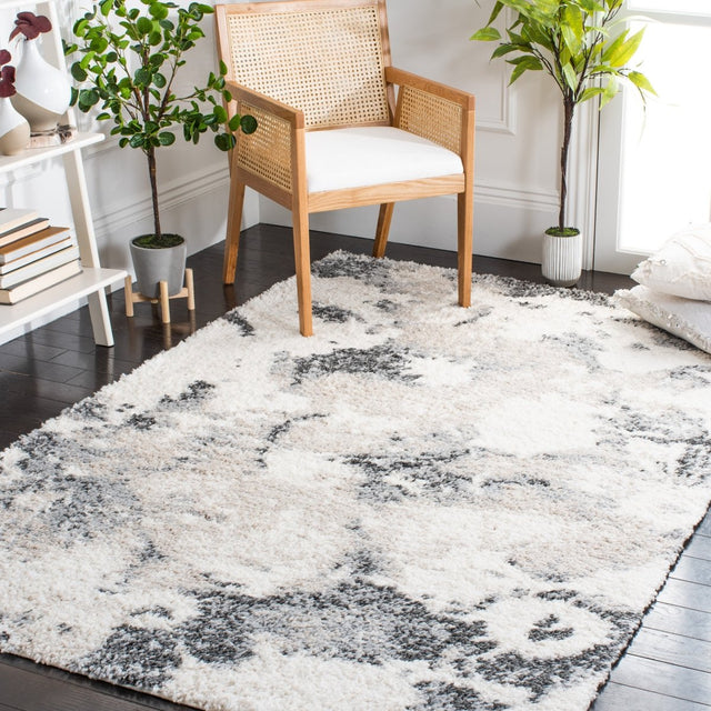 Safavieh Berber Shag Ber402F Grey/Ivory Rugs.
