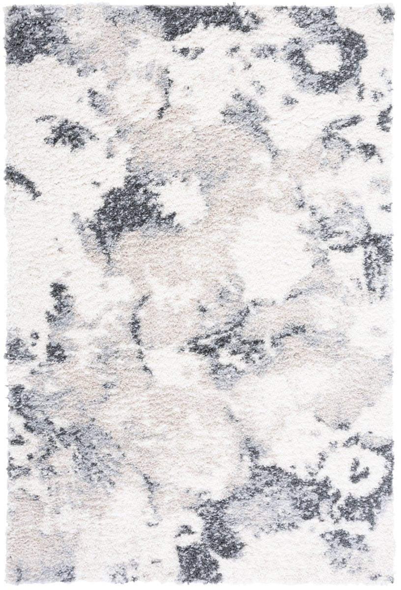 Safavieh Berber Shag Ber402F Grey/Ivory Rugs.