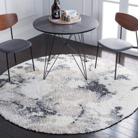Safavieh Berber Shag Ber402F Grey/Ivory Rugs.