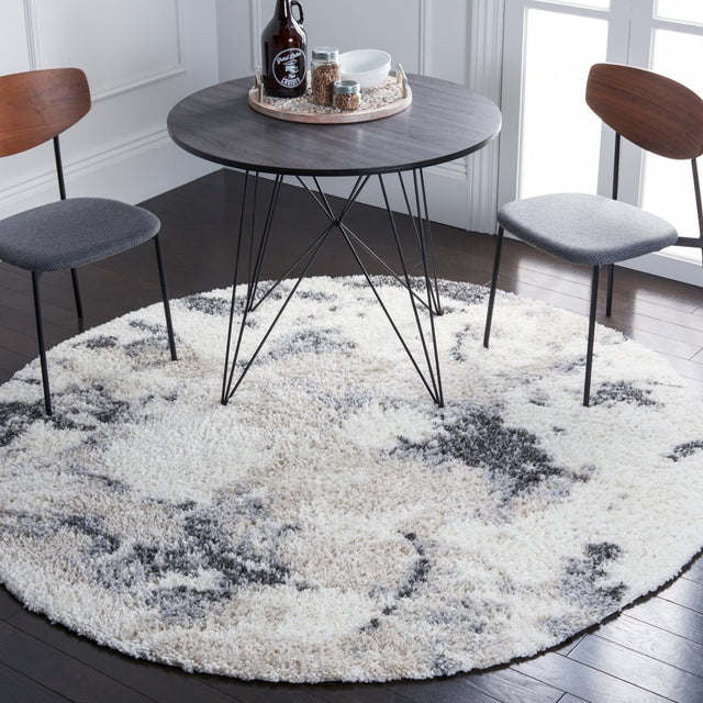 Safavieh Berber Shag Ber402F Grey/Ivory Rugs.