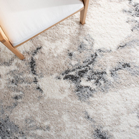 Safavieh Berber Shag Ber402F Grey/Ivory Rugs.