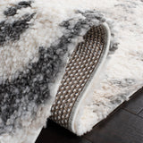 Safavieh Berber Shag Ber402F Grey/Ivory Rugs.