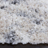 Safavieh Berber Shag Ber402F Grey/Ivory Rugs.