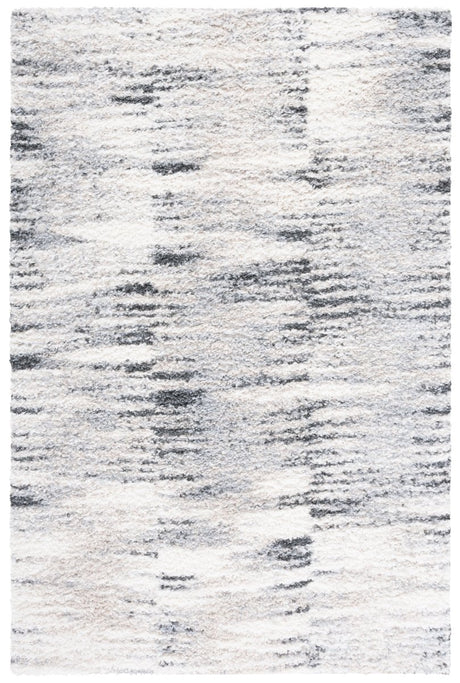 Safavieh Berber Shag Ber404F Grey/Ivory Rugs.