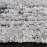 Safavieh Berber Shag Ber404F Grey/Ivory Rugs.
