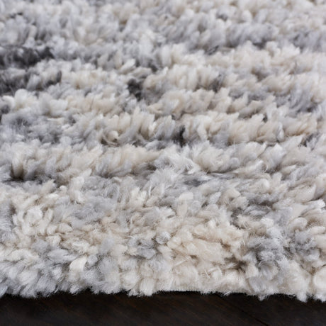 Safavieh Berber Shag Ber404F Grey/Ivory Rugs.