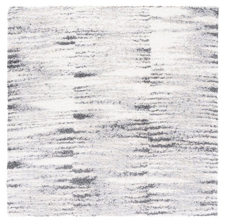 Safavieh Berber Shag Ber404F Grey/Ivory Rugs.