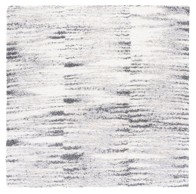 Safavieh Berber Shag Ber404F Grey/Ivory Rugs.