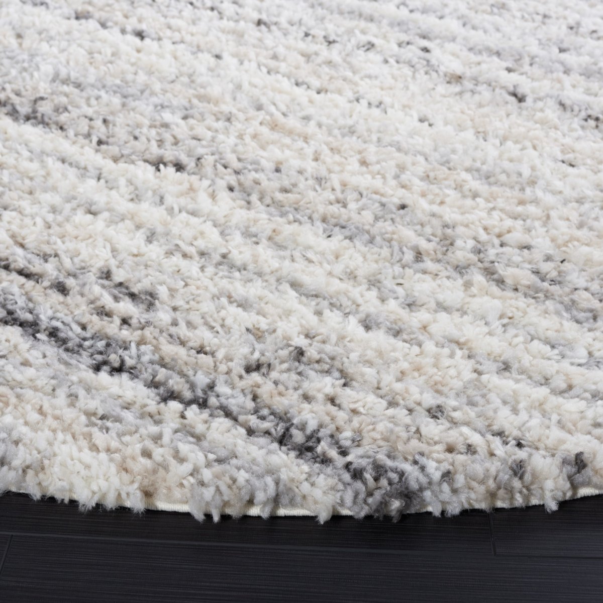 Safavieh Berber Shag Ber406F Grey/Ivory Rugs.