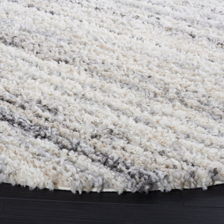 Safavieh Berber Shag Ber406F Grey/Ivory Rugs.