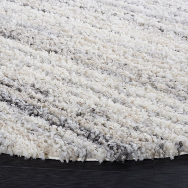 Safavieh Berber Shag Ber406F Grey/Ivory Rugs.