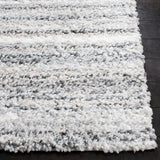 Safavieh Berber Shag Ber406F Grey/Ivory Rugs.