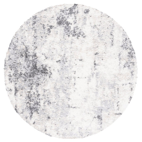 Safavieh Berber Shag Ber408A Ivory/Grey Rugs.