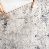 Safavieh Berber Shag Ber408A Ivory/Grey Rugs.