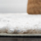 Safavieh Berber Shag Ber408A Ivory/Grey Rugs.
