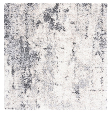 Safavieh Berber Shag Ber408A Ivory/Grey Rugs.
