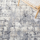 Safavieh Berber Shag Ber410F Grey/Ivory Rugs.