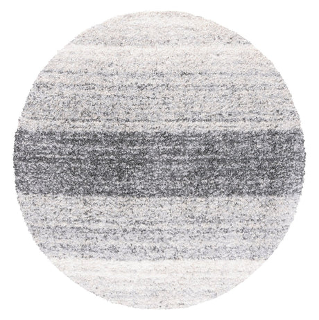 Safavieh Berber Shag Ber414F Grey/Charcoal Rugs.