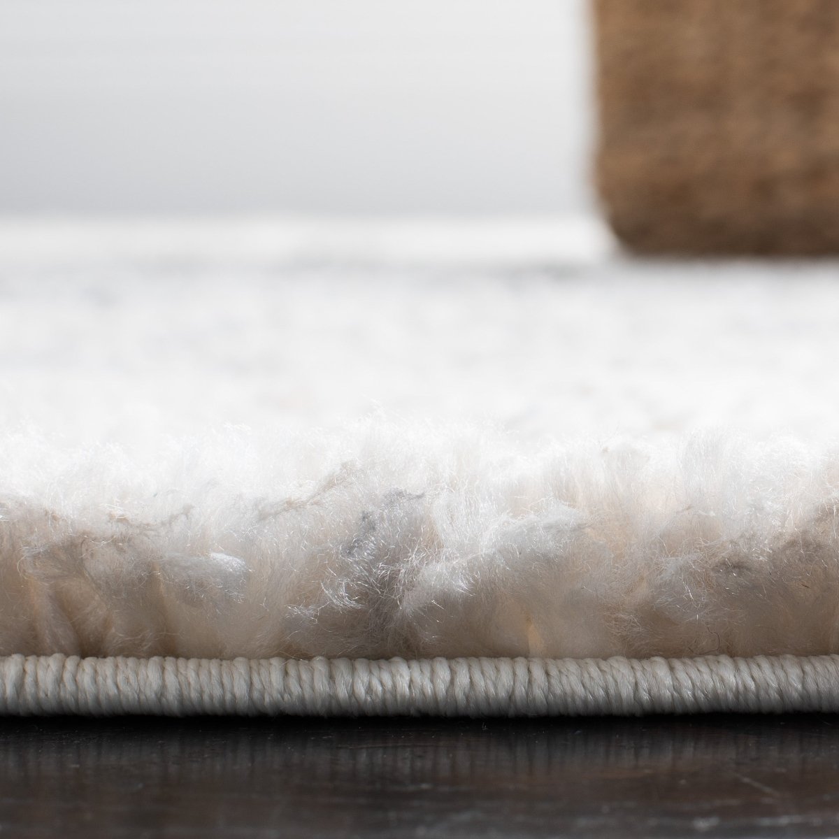 Safavieh Berber Shag Ber414F Grey/Charcoal Rugs.