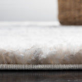 Safavieh Berber Shag Ber414F Grey/Charcoal Rugs.
