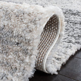 Safavieh Berber Shag Ber414F Grey/Charcoal Rugs.