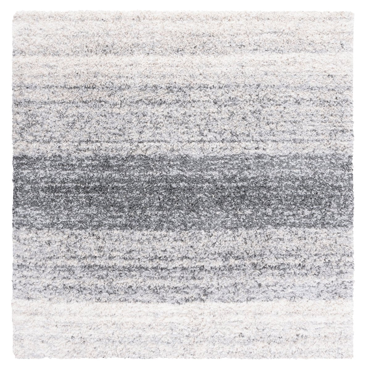 Safavieh Berber Shag Ber414F Grey/Charcoal Rugs.