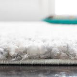 Safavieh Berber Shag Ber416F Grey/Ivory Rugs.