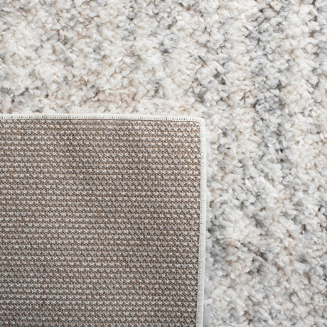Safavieh Berber Shag Ber416F Grey/Ivory Rugs.