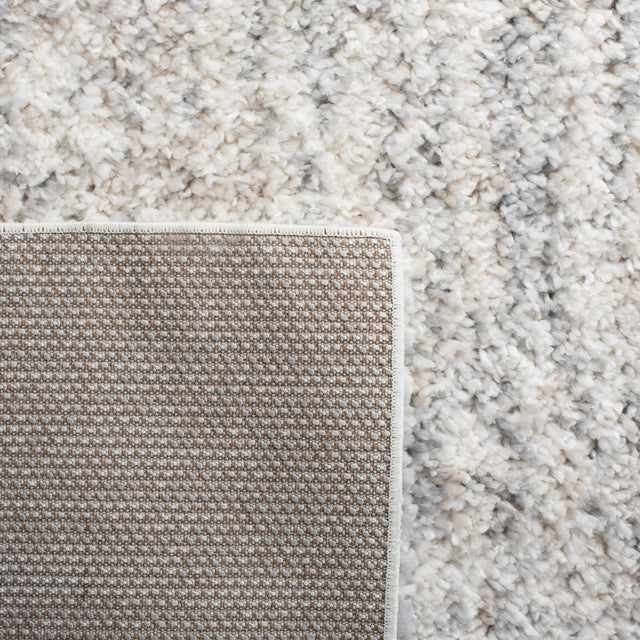Safavieh Berber Shag Ber416F Grey/Ivory Rugs.