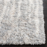 Safavieh Berber Shag Ber416F Grey/Ivory Rugs.