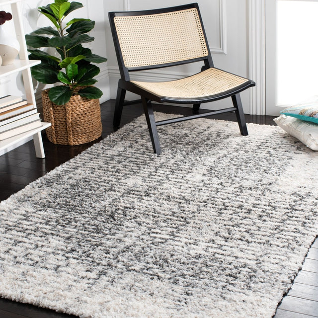 Safavieh Berber Shag Ber418H Charcoal/Grey Rugs.