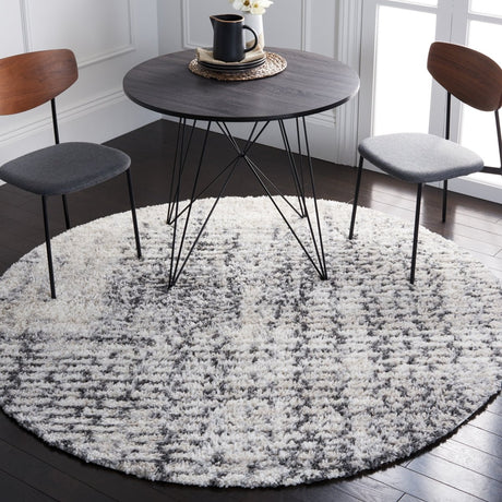 Safavieh Berber Shag Ber418H Charcoal/Grey Rugs.