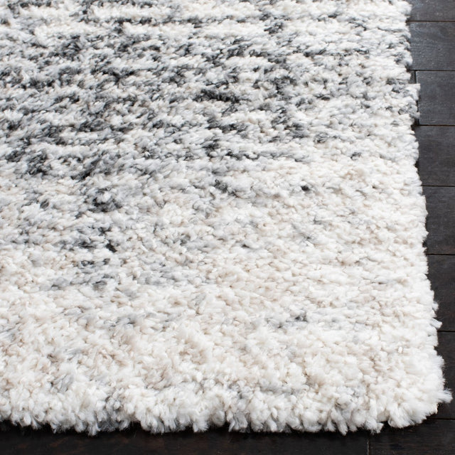 Safavieh Berber Shag Ber418H Charcoal/Grey Rugs.