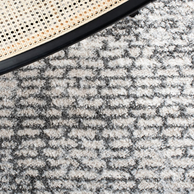 Safavieh Berber Shag Ber418H Charcoal/Grey Rugs.