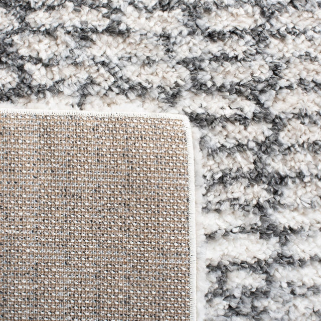 Safavieh Berber Shag Ber418H Charcoal/Grey Rugs.